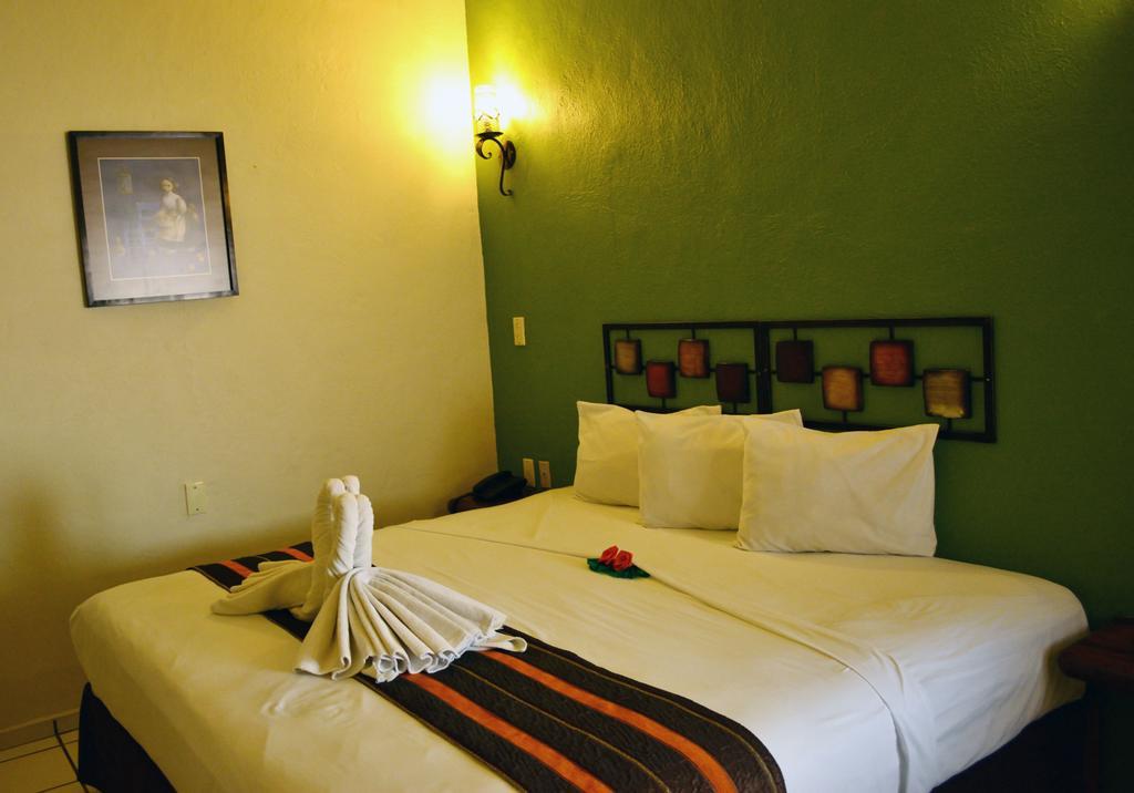 Hotel Aldama Colima Oda fotoğraf